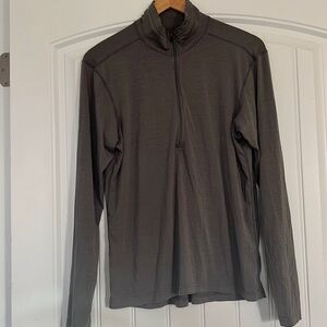 REI UPF 50+ Long Sleeve  1/2 zip Mens Shirt Size M